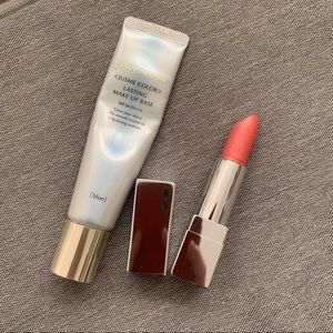 Bundle：covermark primer & RMK lipstick